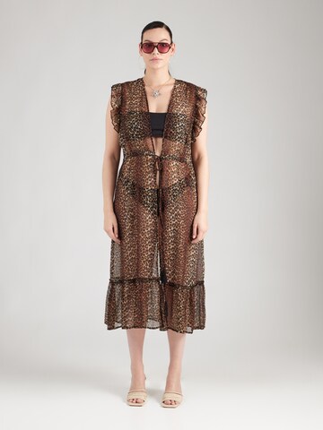 ONLY Carmakoma Beach dress 'CARLilja' in Beige: front