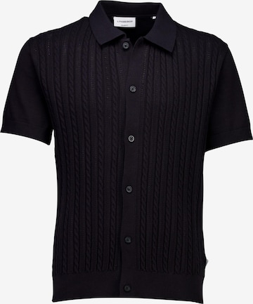 Vestes en maille Lindbergh en noir : devant