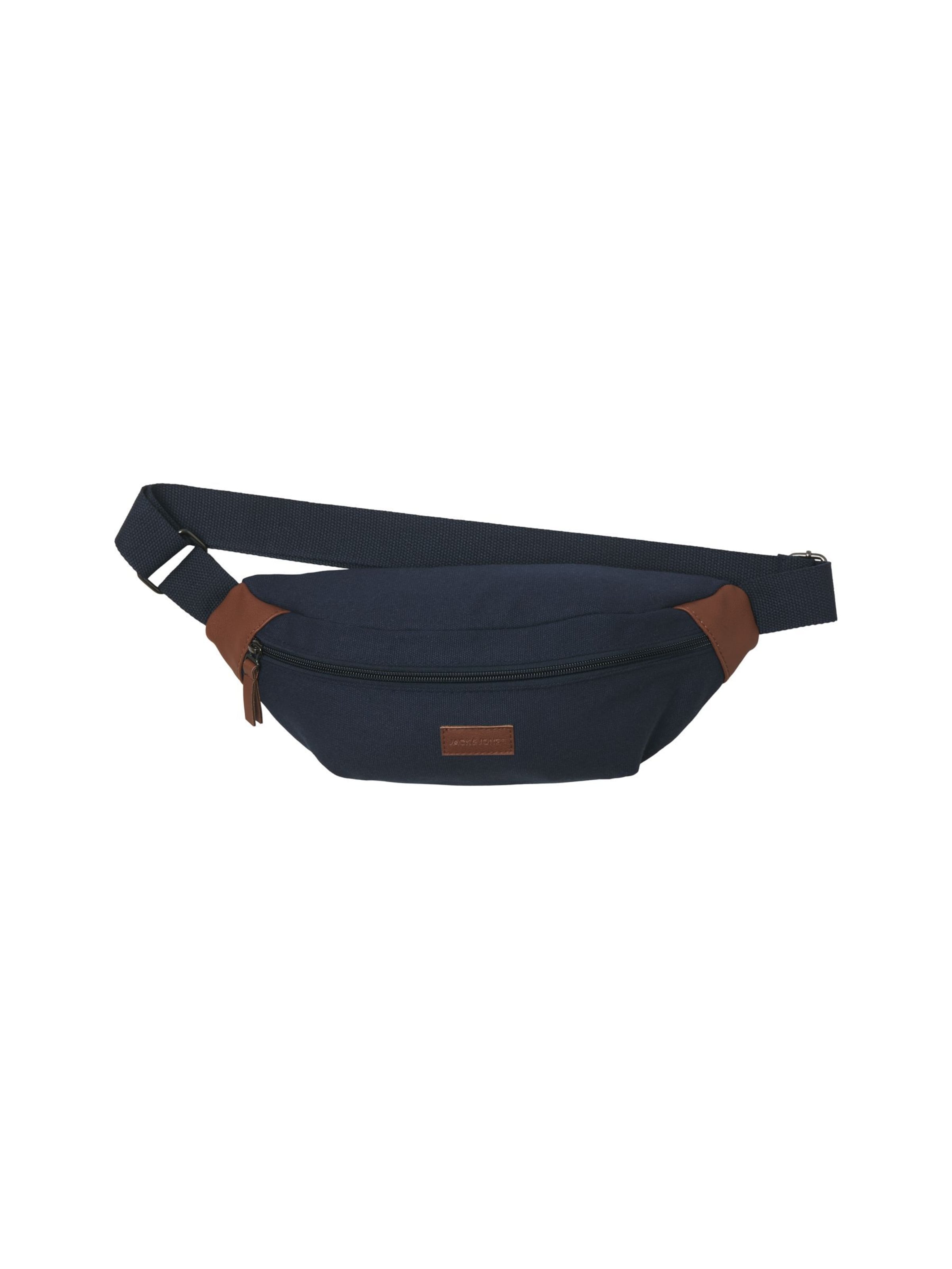 JACK & JONES Gürteltasche 'JACPASCAL' in Blau: Vorderseite