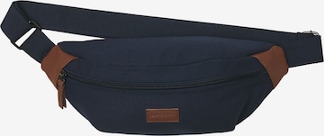 JACK & JONES Fanny Pack 'JACPASCAL' in Blue: front