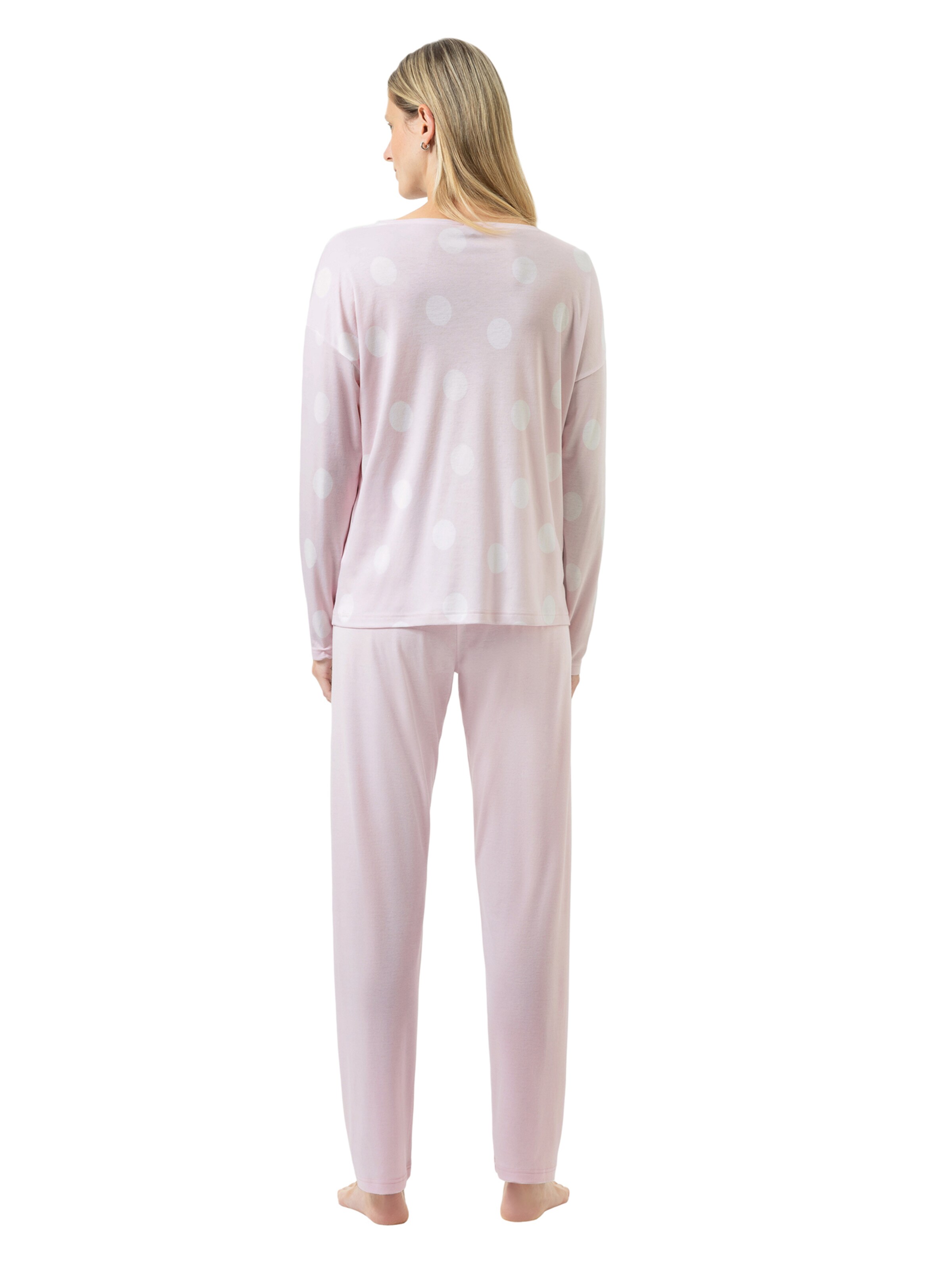 Pyjama 'Pretty Dots' Mey en rose