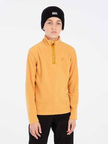 PROTEST Sportsweatshirt 'PERFECTY JR' in Gelb