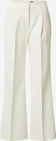 HUGO Regular Laskoshousut 'Hamaia' värissä valkoinen: etupuoli