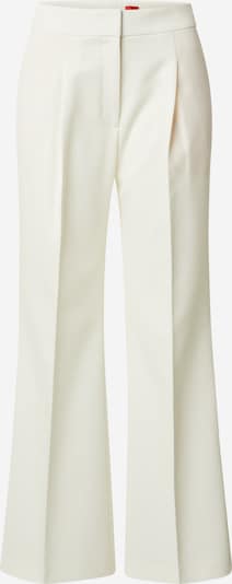 Klostuotos kelnės 'Hamaia' iš HUGO, spalva – natūrali balta, Prekių apžvalga