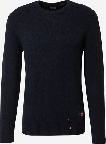 SCOTCH & SODA Sweater in Blue: front