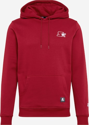 Starter Black Label Sweatshirt in Rot: predná strana