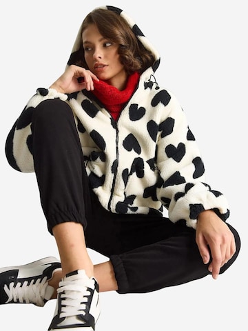 Bianco Lucci Wintermantel‌‌‌‌‌‌‌‌‌ in Schwarz