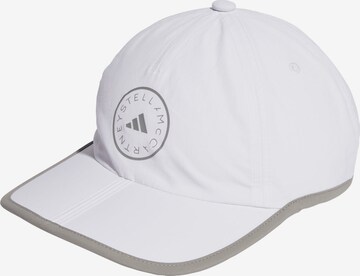 ADIDAS BY STELLA MCCARTNEY Athletic Cap in White: front