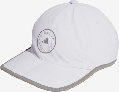 ADIDAS BY STELLA MCCARTNEY Athletic Cap in Light grey / White, Item view