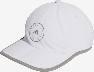 ADIDAS BY STELLA MCCARTNEY Sportcap in Weiß: predná strana