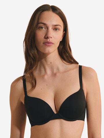 Reggiseno 'Pure Invisible' di ETAM in nero: frontale