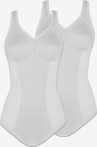 SUSA Body 'Cremona' in Weiß: Vorderseite