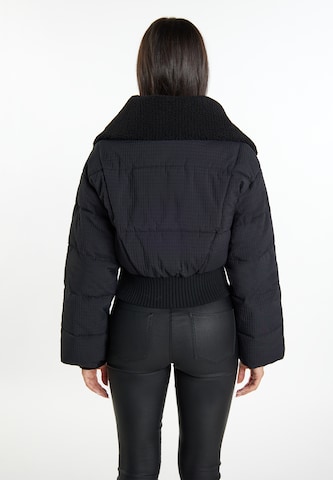 faina Winterjacke in Schwarz