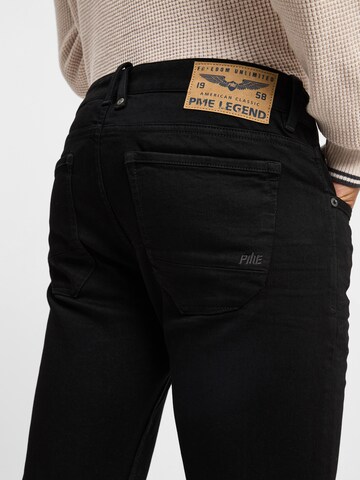 PME Legend Regular Jeans ' Navigator ' in Zwart