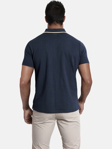 T-Shirt ' Johar ' Jan Vanderstorm en bleu