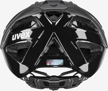 UVEX Helmet 'quatro cc' in Black