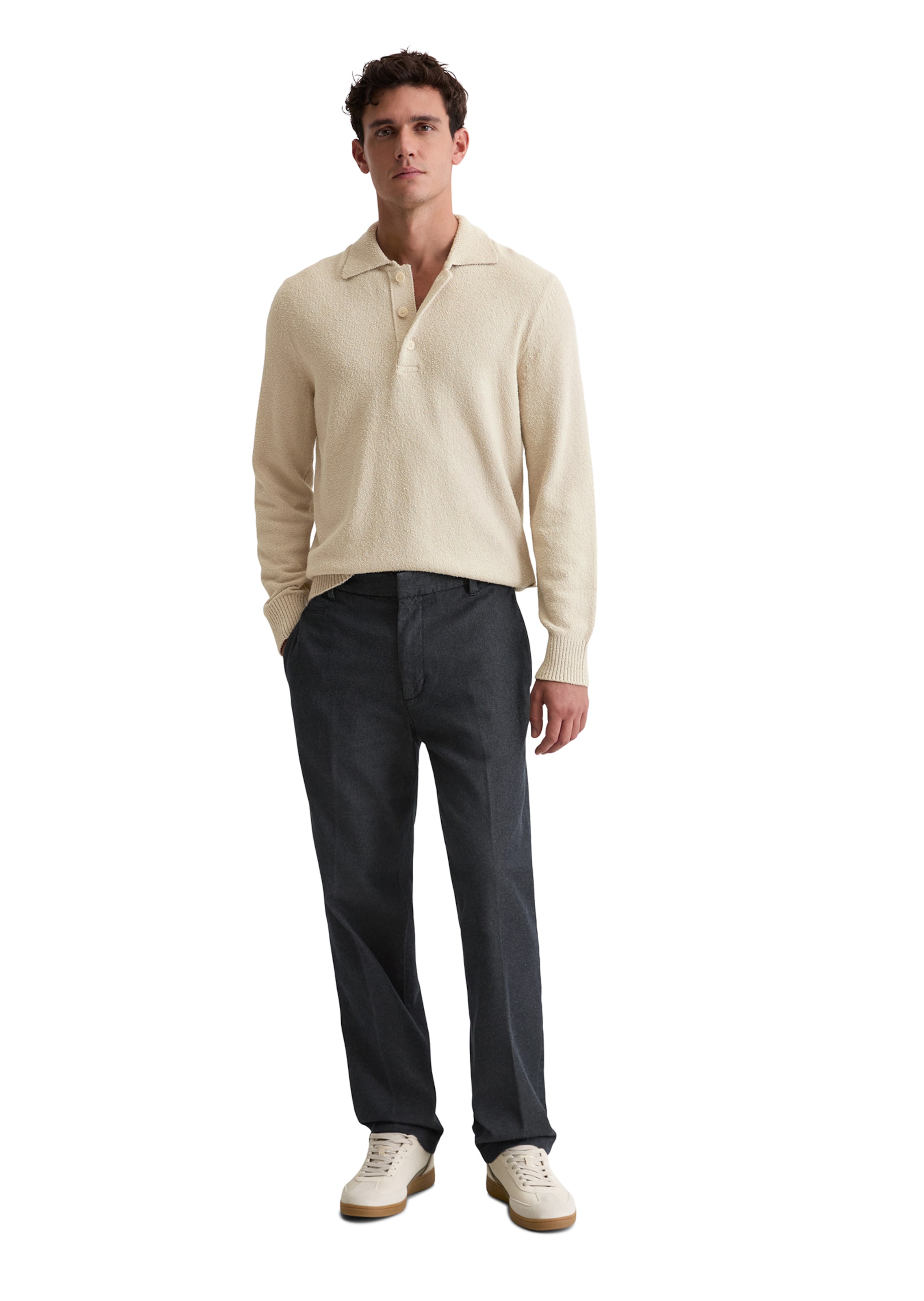 Marc O'Polo Pullover in Beige