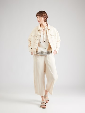 Chemisier 'ONLSkye' ONLY en blanc