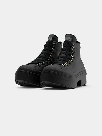 CONVERSE Високи маратонки 'CTAS' в черно