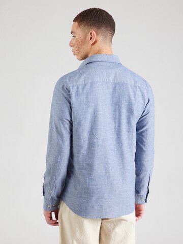 JJ Rebel - Ajuste regular Camisa 'JREBMOSS' en azul