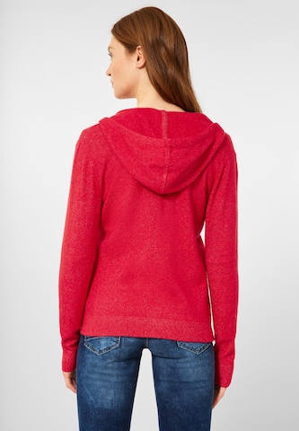 Cardigan CECIL en rouge