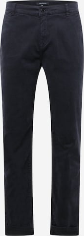 recolution Regular Chino Pants 'Catnip' in Black: front