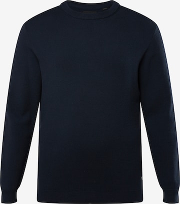 Pull-over JP1880 en bleu : devant