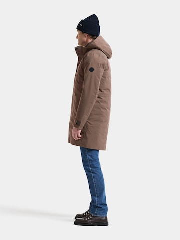 Didriksons Winter Jacket 'Hektor' in Brown