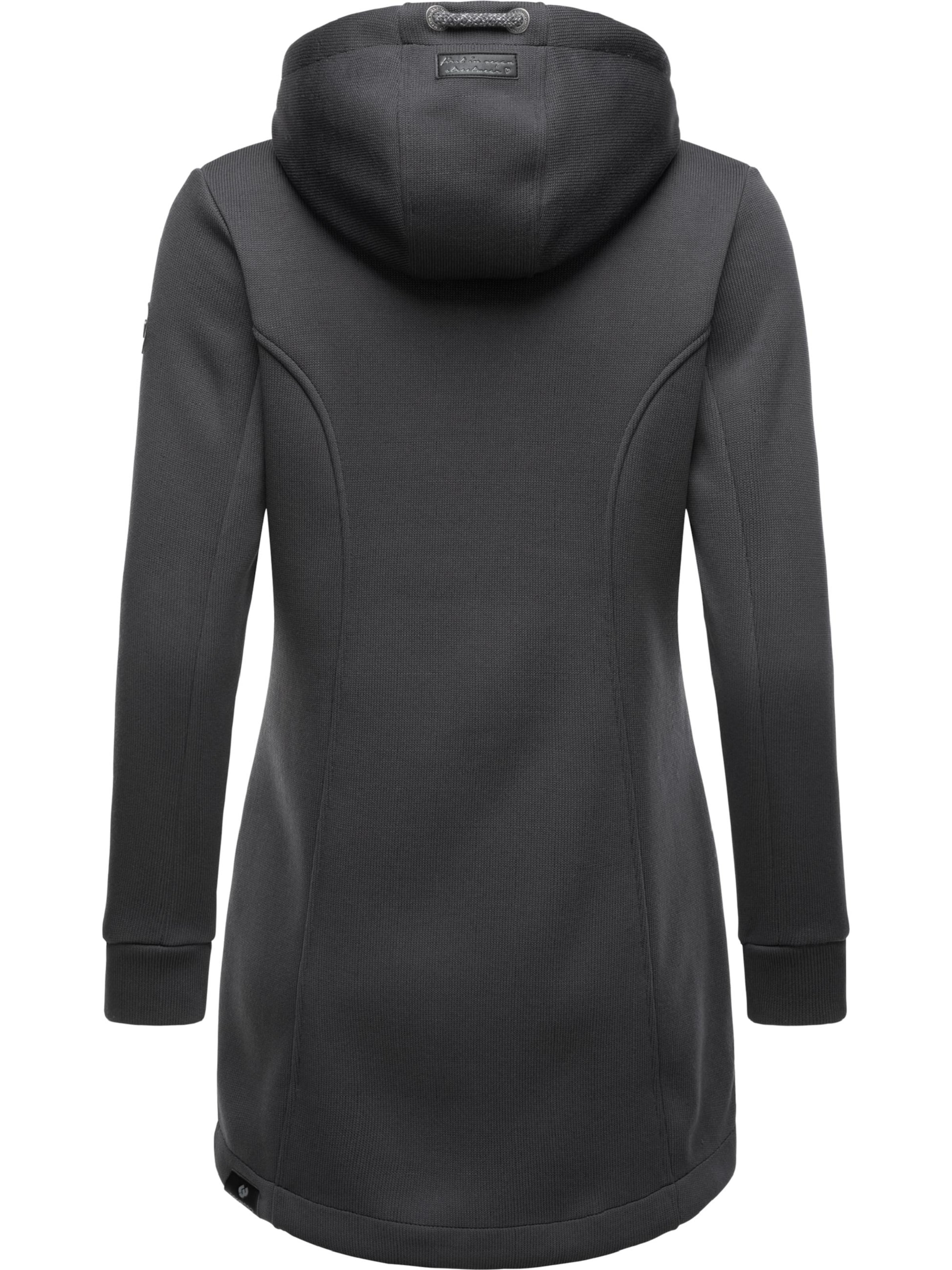 Veste de survêtement 'Letti' Ragwear en gris