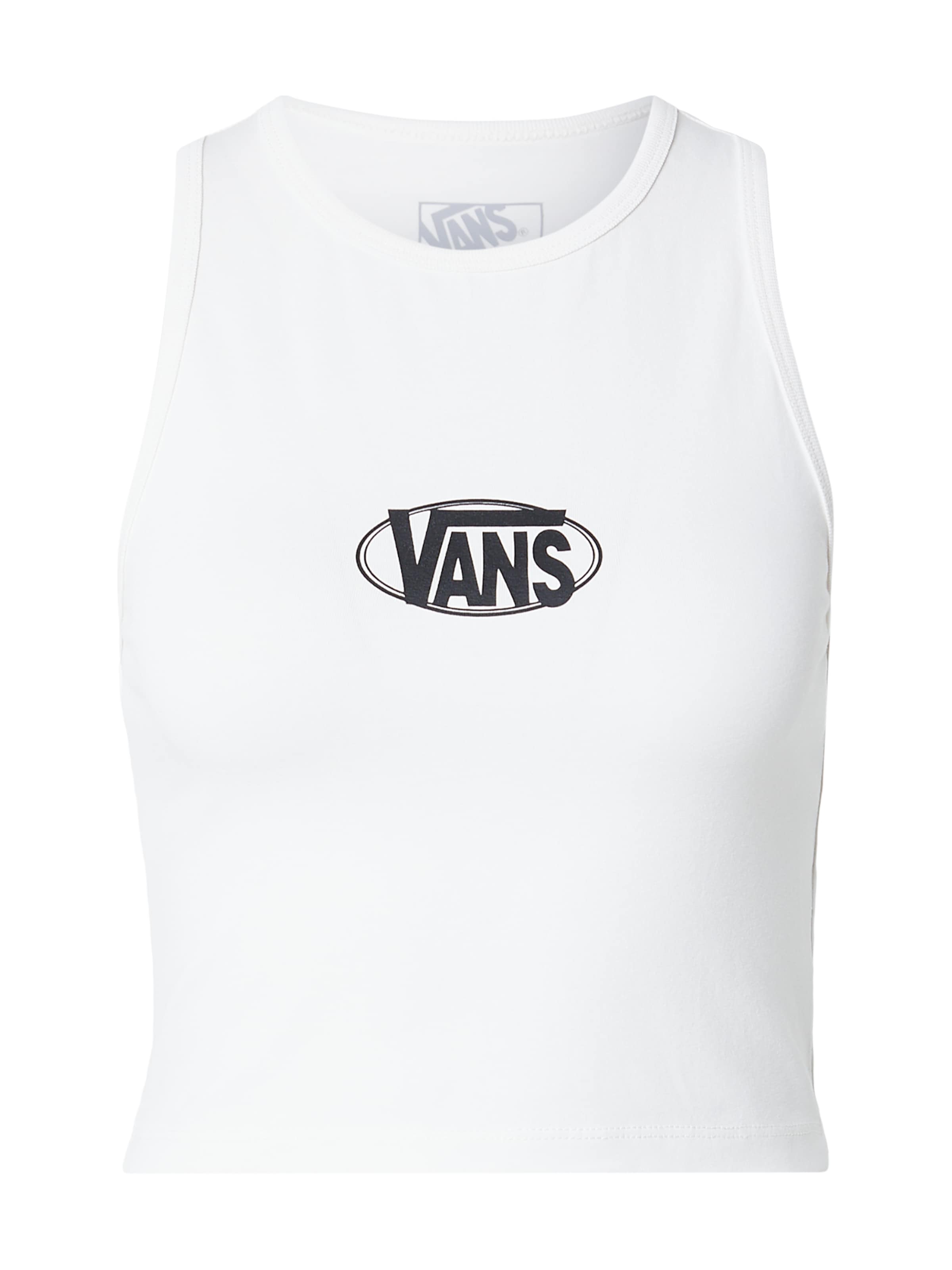 VANS - Top en beige: frente