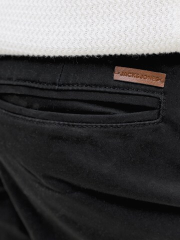Coupe slim Pantalon Jack & Jones Junior en noir