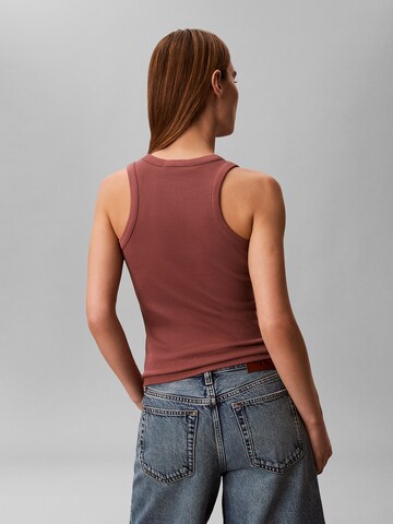 Calvin Klein Jeans Regular Top in Pink