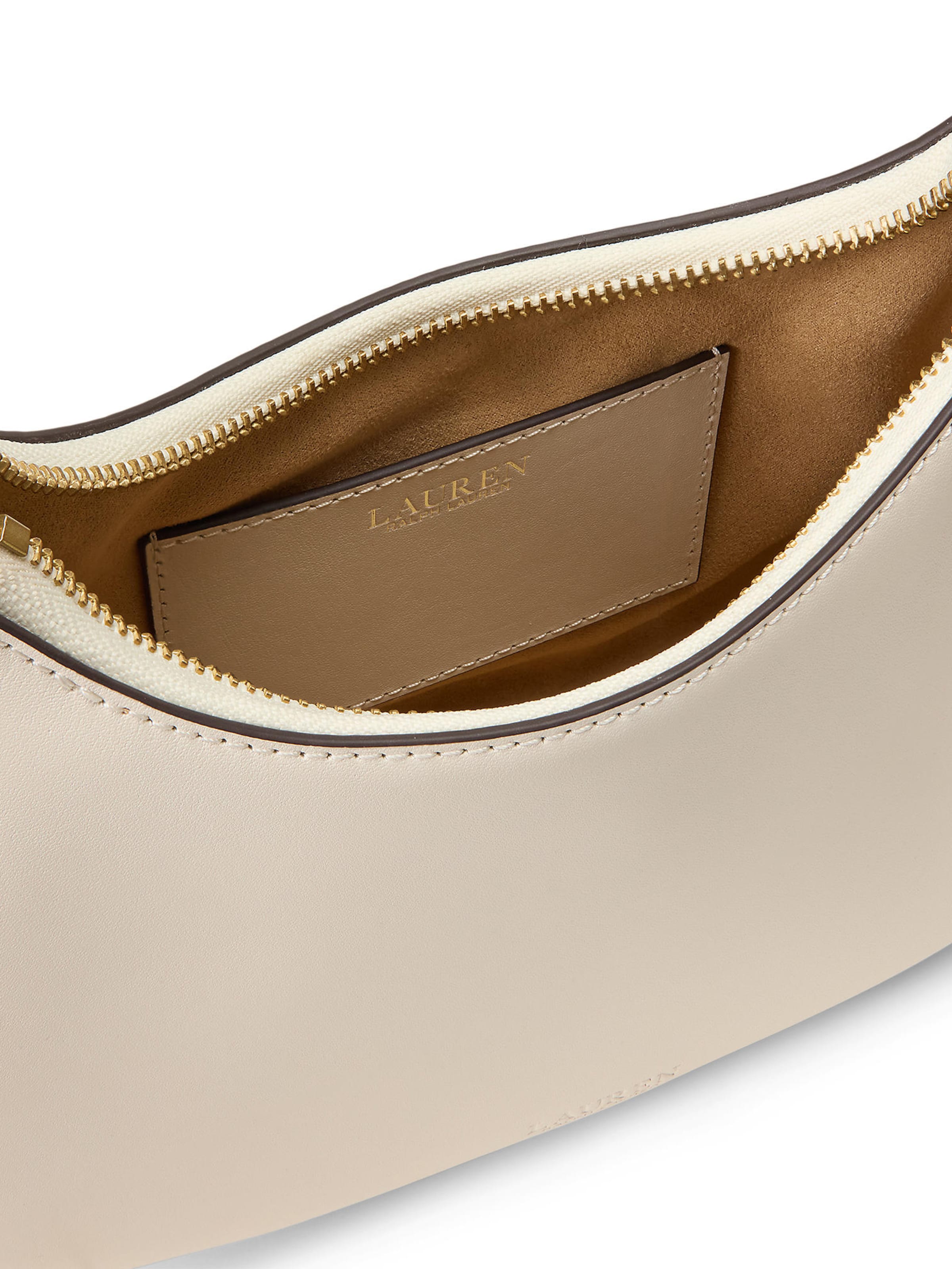 Lauren Ralph Lauren Torba na ramię w kolorze biały