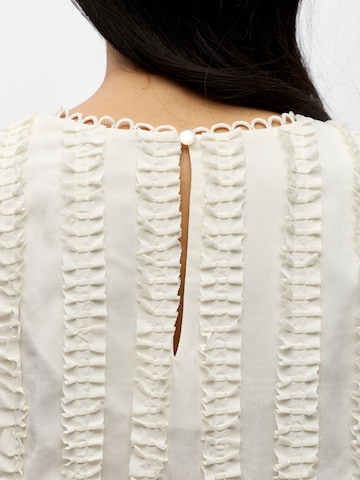 OBJECT Bluse in Beige