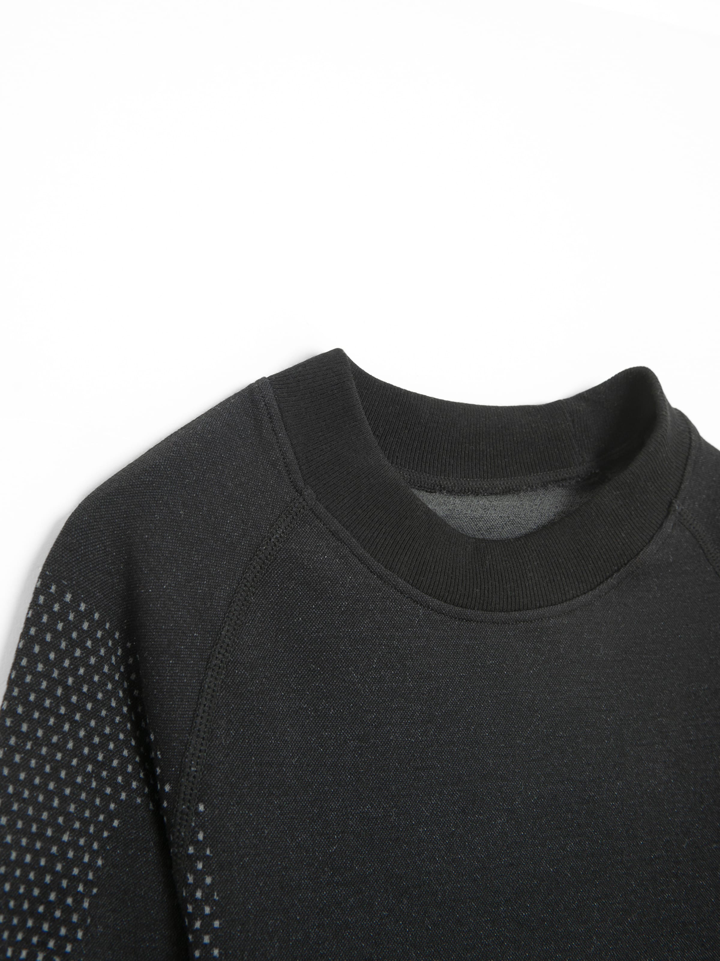 Tricou funcțional de la NoWear pe negru