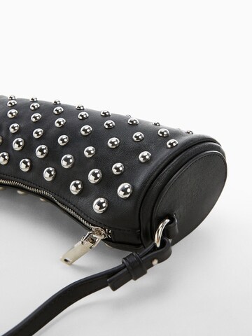 MANGO Shoulder Bag in Black