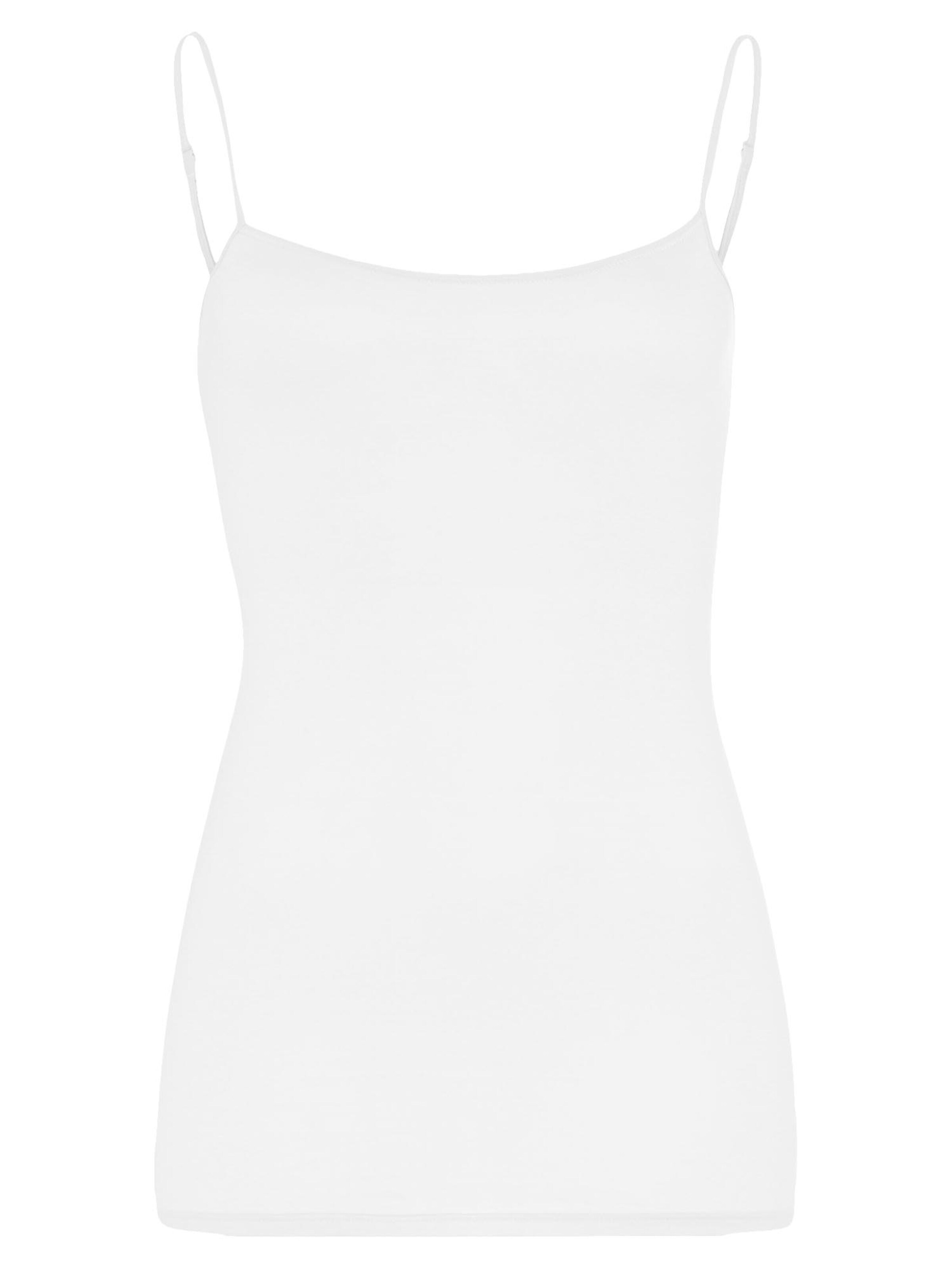 Hanro Undershirt 'Ultralight' in White: front