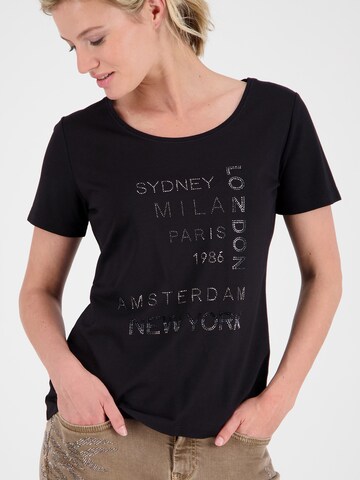 monari - Camiseta en negro