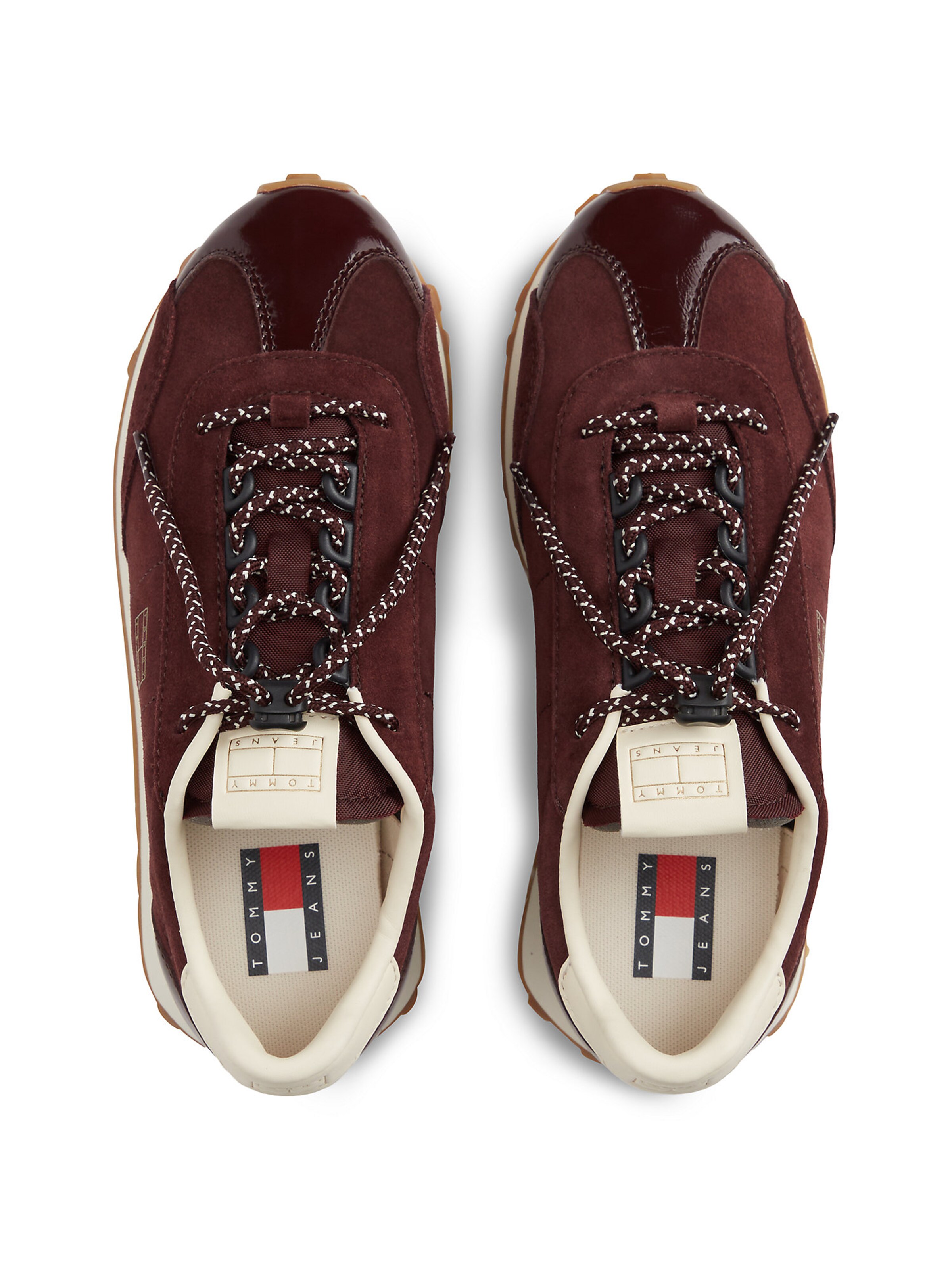 Tommy Jeans Platform trainers 'Archive' in Red