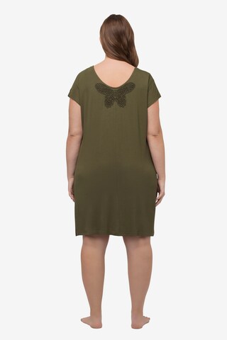 Chemise de nuit Ulla Popken en vert