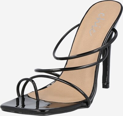 Misspap Mule en noir, Vue avec produit