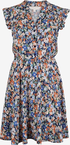 Robe ' ' Apricot en bleu : devant