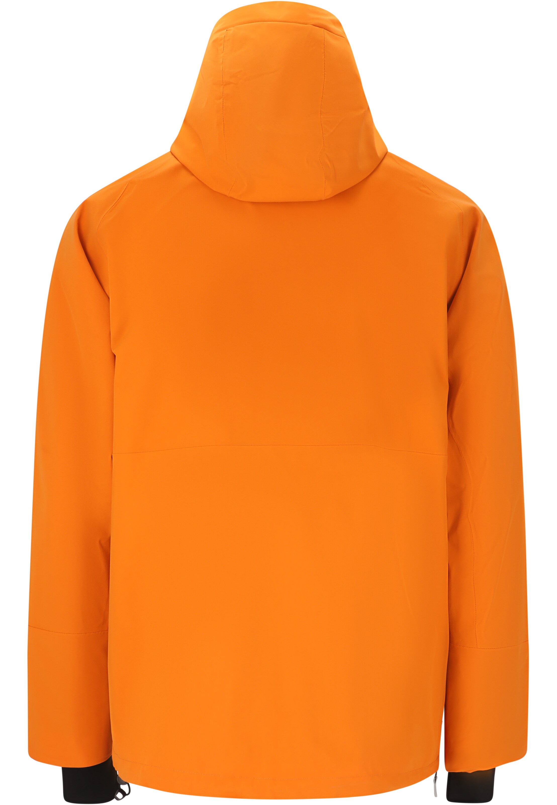 SLOPE Athletic Jacket 'Ruki' in Orange