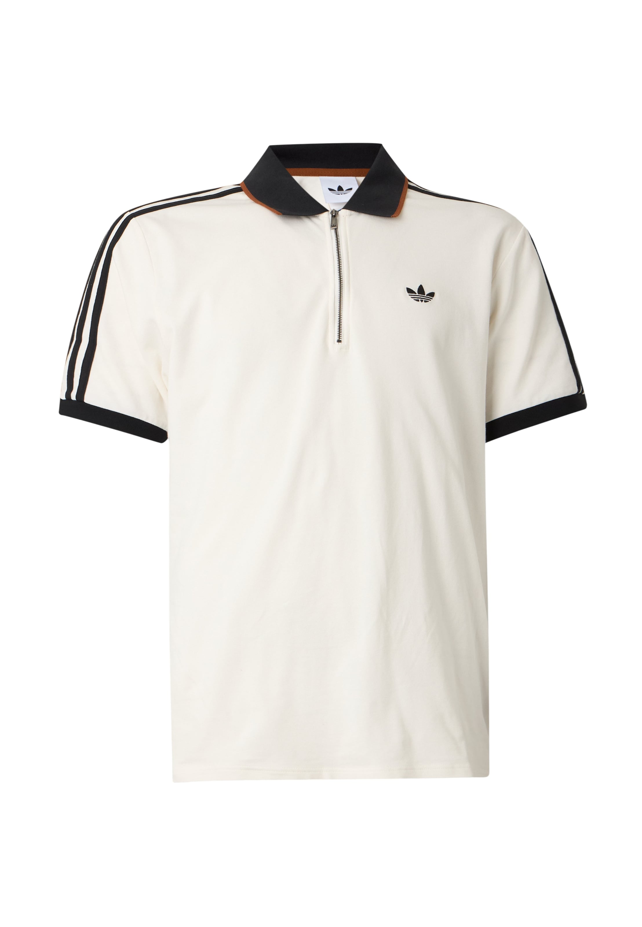 Tricou de la ADIDAS ORIGINALS pe alb: față