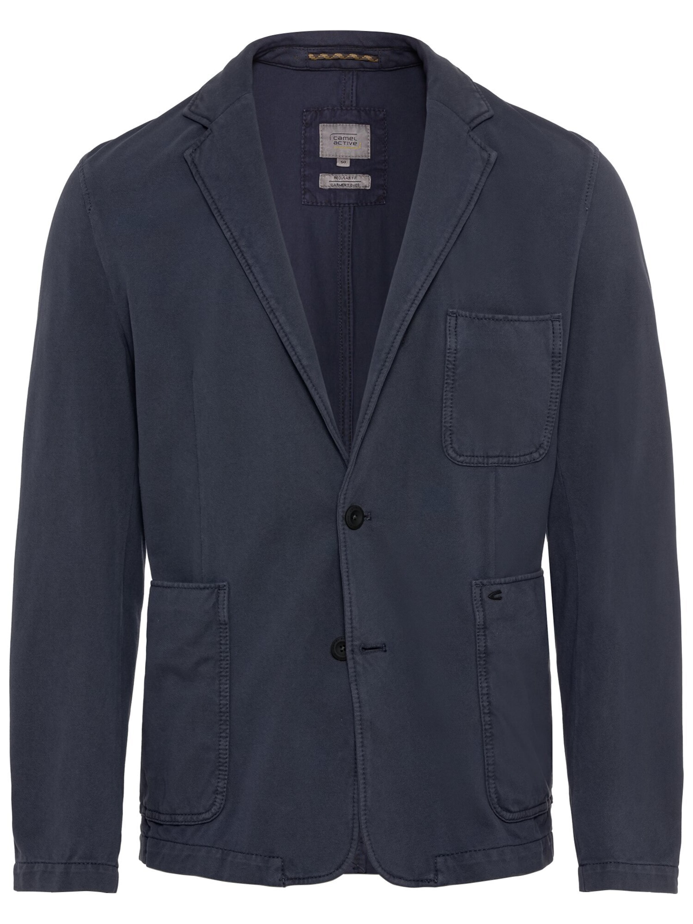CAMEL ACTIVE Regular Fit Sakko in Blau: Vorderseite