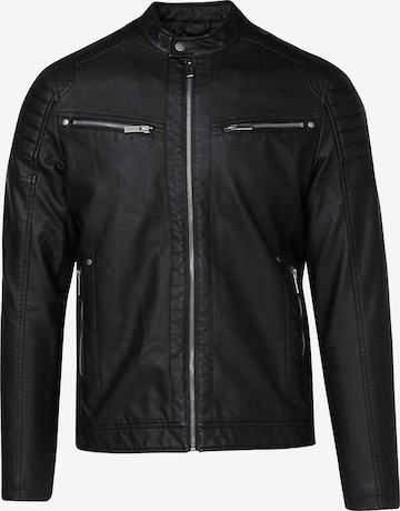 juoda KOROSHI Demisezoninė striukė: priekis