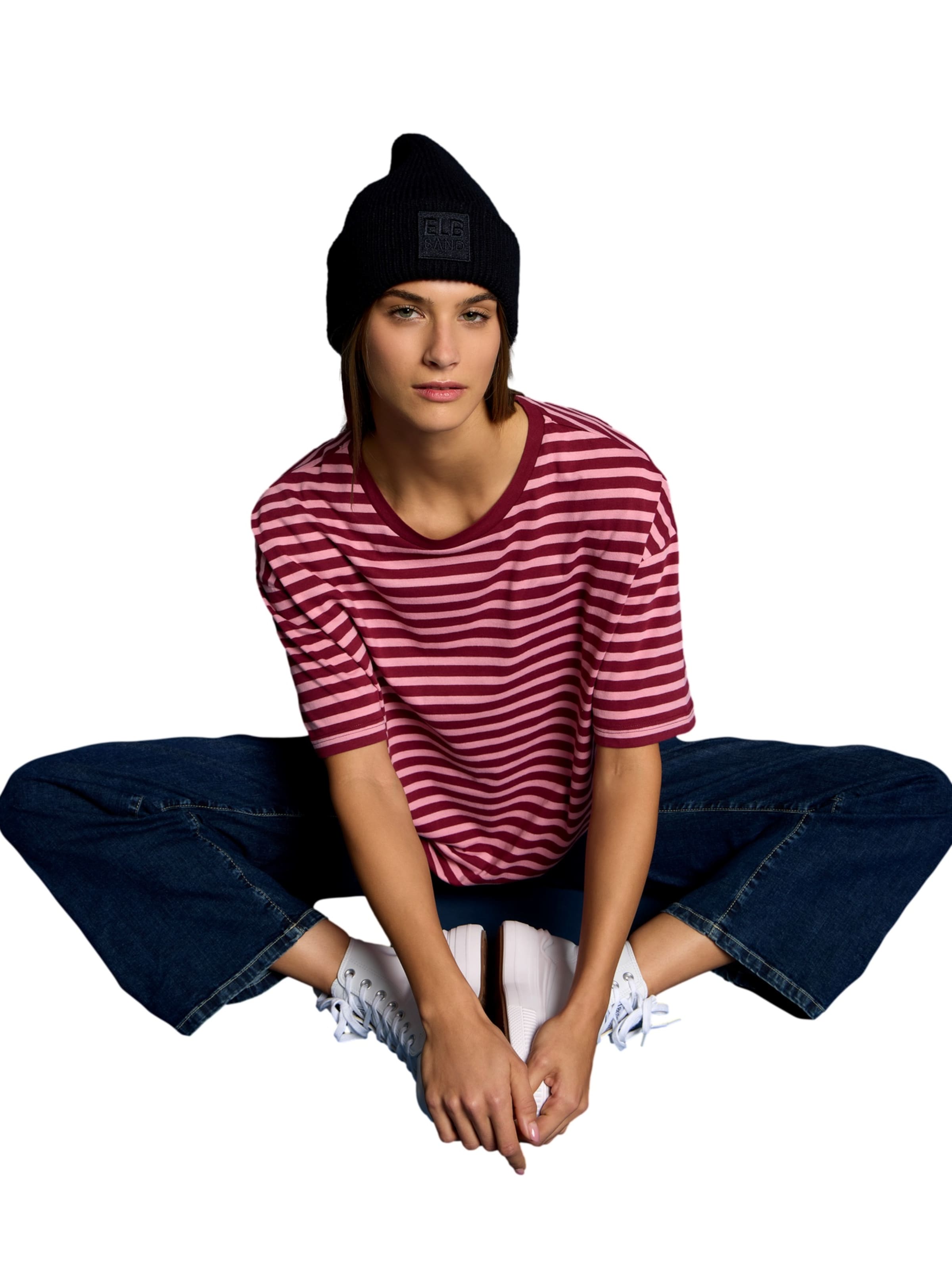 Elbsand Shirt 'Kia' in Red