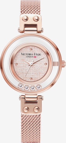 Victoria Hyde Analoog horloge 'Spark' in Goud: voorkant