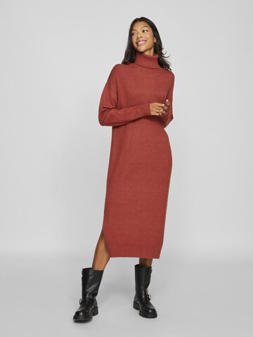 VILA Dress 'Ril' in Brown