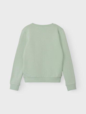 NAME IT Sweatshirt in Grün